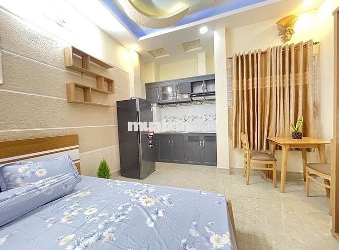 CĂN HỘ DV MỚI, FULL NT CAO CẤP GẦN NGÃ TƯ PHẠM VĂN ĐỒNG& LÊ QUANG ĐỊNH