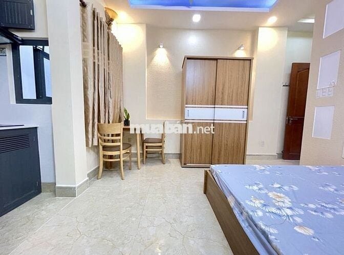 CĂN HỘ DV MỚI, FULL NT CAO CẤP GẦN NGÃ TƯ PHẠM VĂN ĐỒNG& LÊ QUANG ĐỊNH