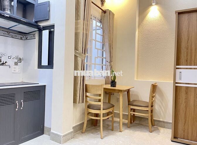 CĂN HỘ DV MỚI, FULL NT CAO CẤP GẦN NGÃ TƯ PHẠM VĂN ĐỒNG& LÊ QUANG ĐỊNH