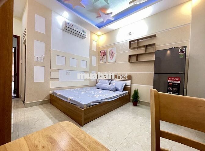 CĂN HỘ DV MỚI, FULL NT CAO CẤP GẦN NGÃ TƯ PHẠM VĂN ĐỒNG& LÊ QUANG ĐỊNH