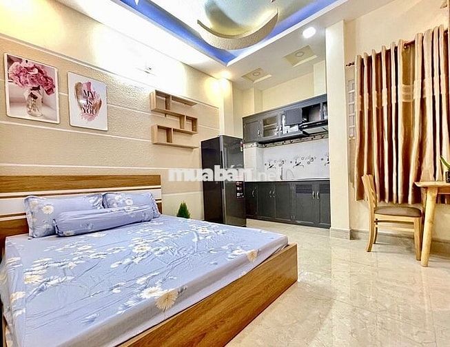 CĂN HỘ DV MỚI, FULL NT CAO CẤP GẦN NGÃ TƯ PHẠM VĂN ĐỒNG& LÊ QUANG ĐỊNH
