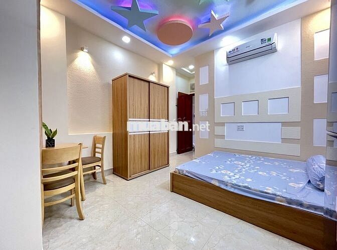CĂN HỘ DV MỚI, FULL NT CAO CẤP GẦN NGÃ TƯ PHẠM VĂN ĐỒNG& LÊ QUANG ĐỊNH