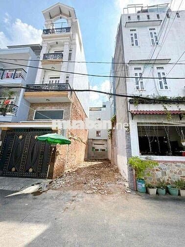 Bán lô đất đẹp 3.92x14.45m2(cn:56.6m2) đường 28 P6 Gò Vấp