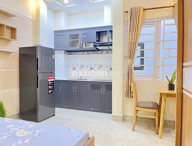 CĂN HỘ DV MỚI, FULL NT CAO CẤP GẦN NGÃ TƯ PHẠM VĂN ĐỒNG& LÊ QUANG ĐỊNH