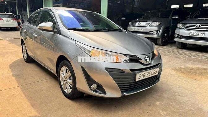 Toyota Vios 2019 1.5 E