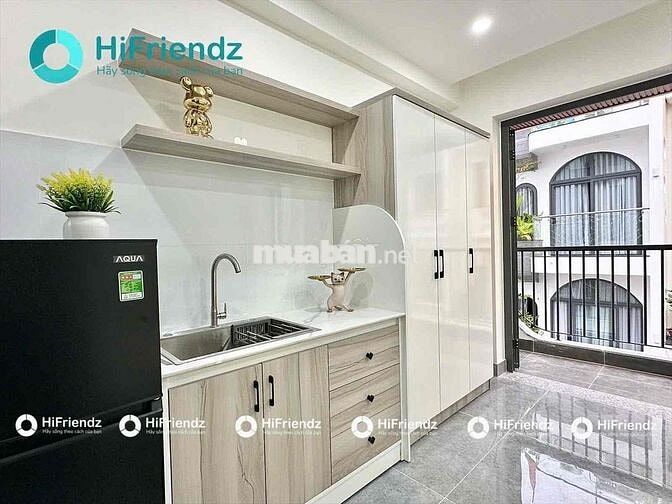 CHO THUÊ CHDV BAN CÔNG THOÁNG MÁT FULL DỊCH VỤ CHO ANH CHỊ EM