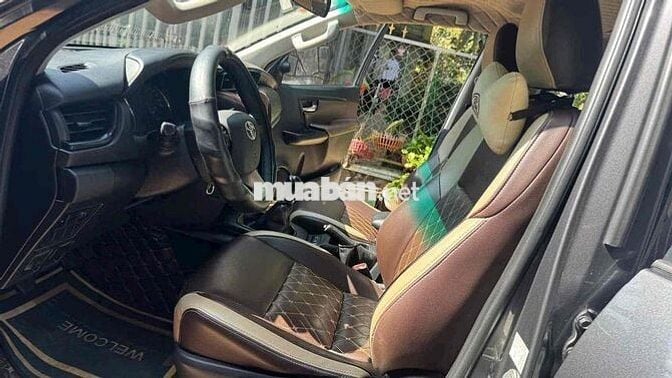 Toyota Fortuner 2016 2.4AT 4x2