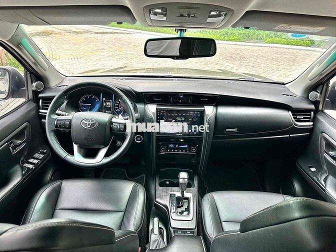 Toyota Fortuner 2021 2.4G 4x2 AT - 90000 km