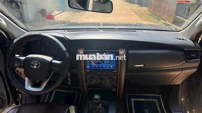 Toyota Fortuner 2016 2.4AT 4x2