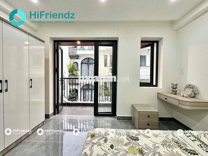 CHO THUÊ CHDV BAN CÔNG THOÁNG MÁT FULL DỊCH VỤ CHO ANH CHỊ EM