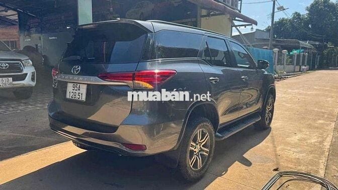Toyota Fortuner 2016 2.4AT 4x2