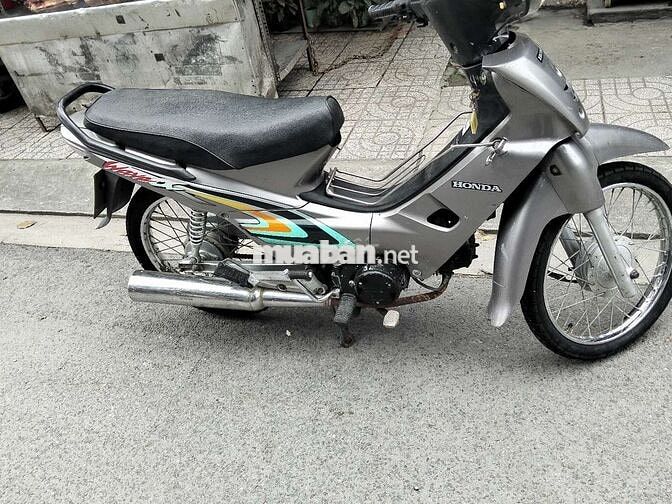 Wave alpha liên doanh bs miền Trung xe đẹp máy êm
