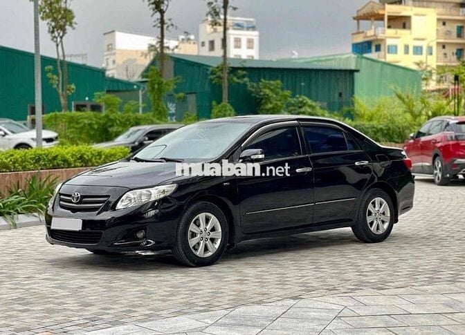 Toyota Corolla Altis 2009 1.8G AT - 154000 km