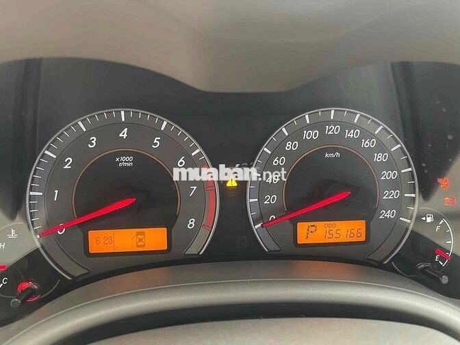 Toyota Corolla Altis 2009 1.8G AT - 154000 km