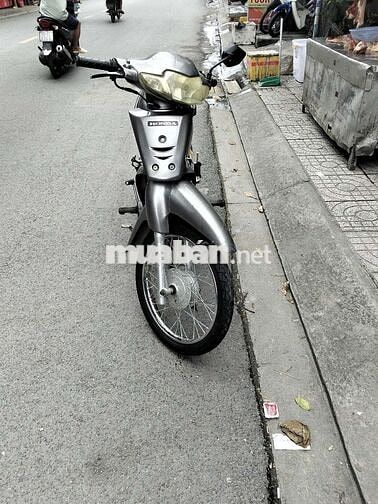 Wave alpha liên doanh bs miền Trung xe đẹp máy êm