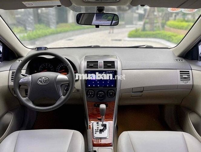 Toyota Corolla Altis 2009 1.8G AT - 154000 km