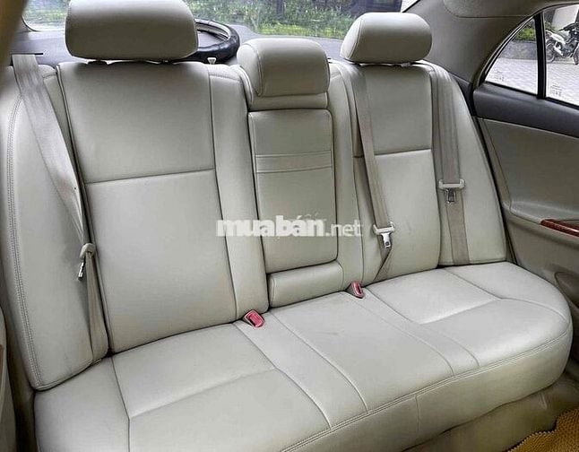 Toyota Corolla Altis 2009 1.8G AT - 154000 km