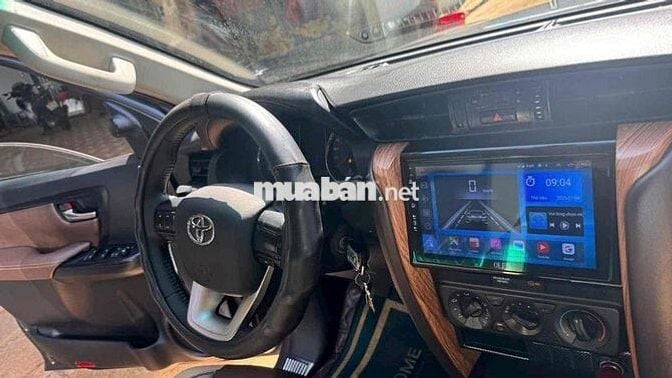 Toyota Fortuner 2016 2.4AT 4x2