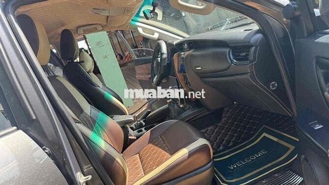 Toyota Fortuner 2016 2.4AT 4x2