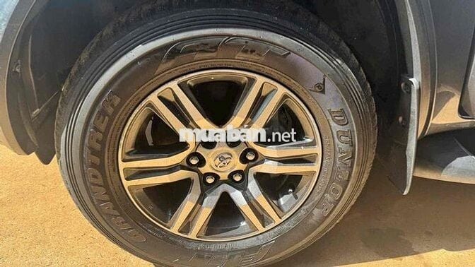 Toyota Fortuner 2016 2.4AT 4x2