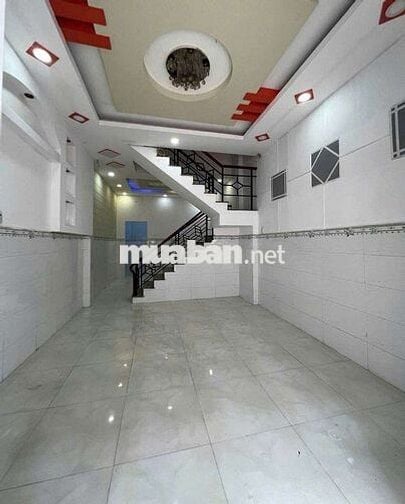 ♥️Nhà Sạch Đẹp, DT:4x18m, Hẻm Xe Tải Bình Thới
