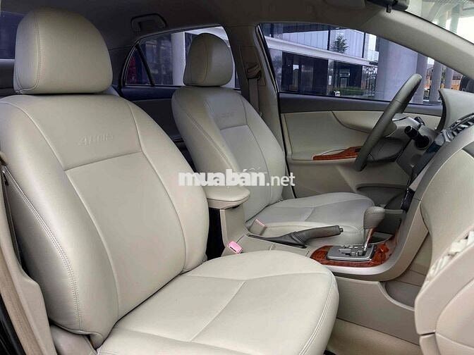 Toyota Corolla Altis 2009 1.8G AT - 154000 km