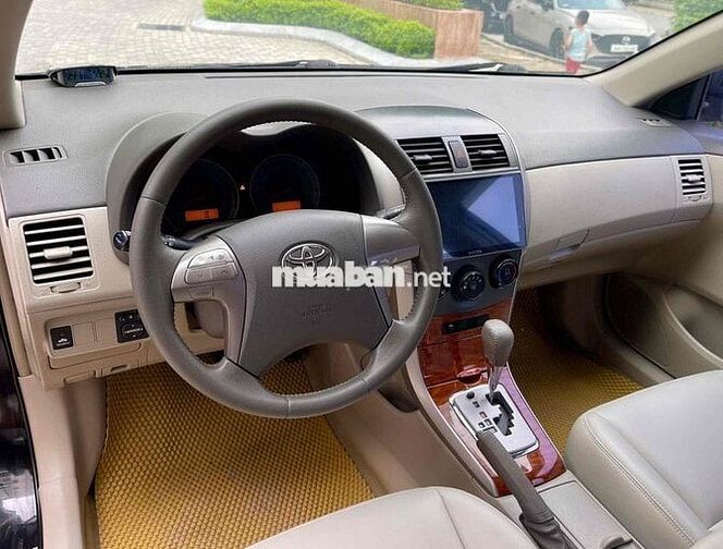 Toyota Corolla Altis 2009 1.8G AT - 154000 km