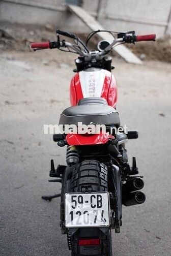 🙀🔴 DUCATI SCRAMBLER 800 ABS 2016 XE ĐẸP KENG Ạ