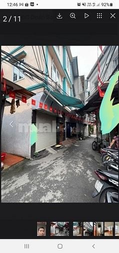 Bán nhà văn chương trưng tâm đống đa hà nội. 