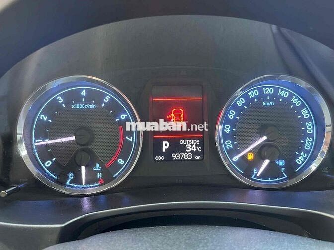 Toyota Altis 2.0 - 93.000km