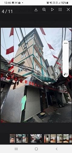 Bán nhà văn chương trưng tâm đống đa hà nội. 