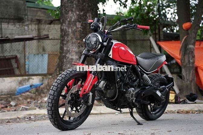 🙀🔴 DUCATI SCRAMBLER 800 ABS 2016 XE ĐẸP KENG Ạ