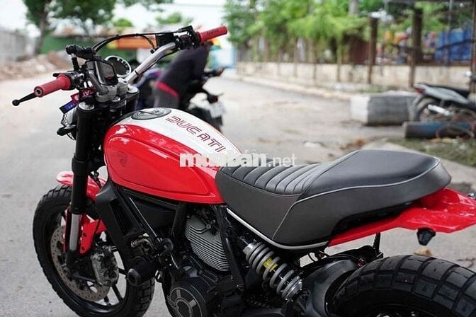 🙀🔴 DUCATI SCRAMBLER 800 ABS 2016 XE ĐẸP KENG Ạ