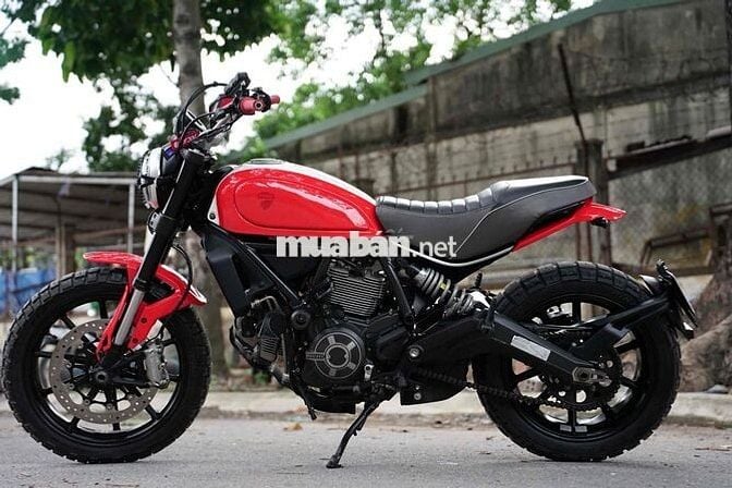 🙀🔴 DUCATI SCRAMBLER 800 ABS 2016 XE ĐẸP KENG Ạ
