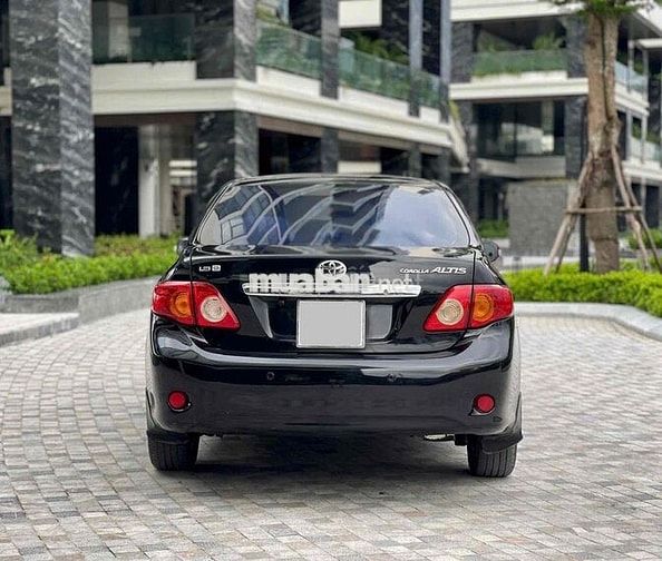 Toyota Corolla Altis 2009 1.8G AT - 154000 km