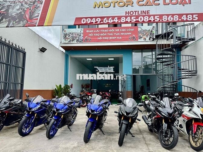 Gả nhanh dàn Yamaha R15v3, R15M cực đẹp zin lướt