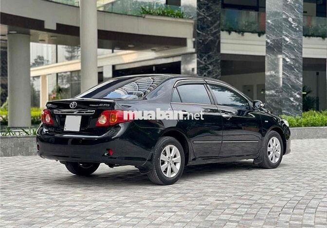 Toyota Corolla Altis 2009 1.8G AT - 154000 km