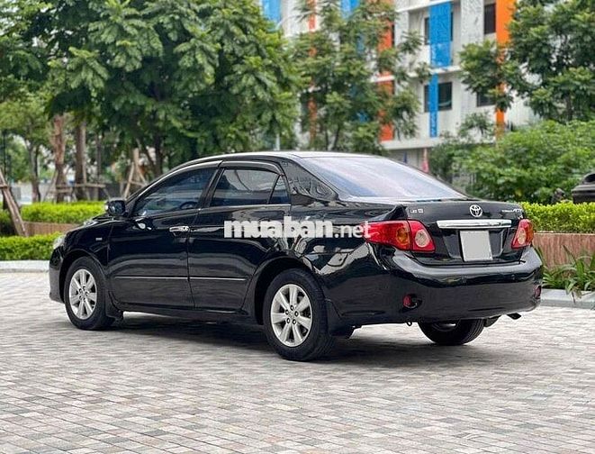 Toyota Corolla Altis 2009 1.8G AT - 154000 km