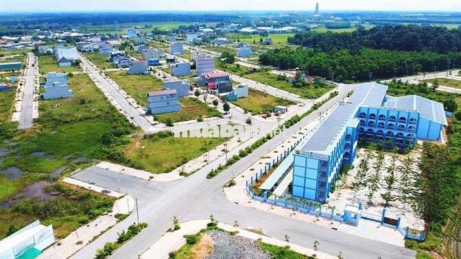 Cần bán lô 105m2 giá 2tỷ4 KDC An Thuận, gần trường, pháp lý chuẩn