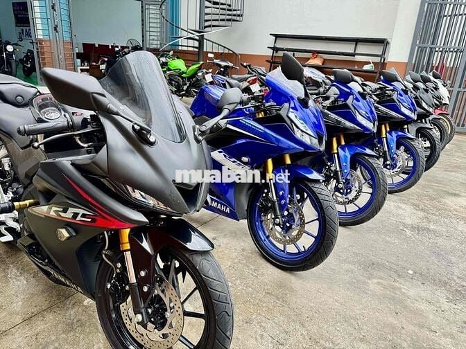 Gả nhanh dàn Yamaha R15v3, R15M cực đẹp zin lướt