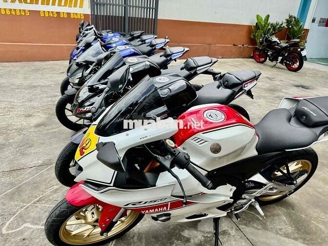 Gả nhanh dàn Yamaha R15v3, R15M cực đẹp zin lướt