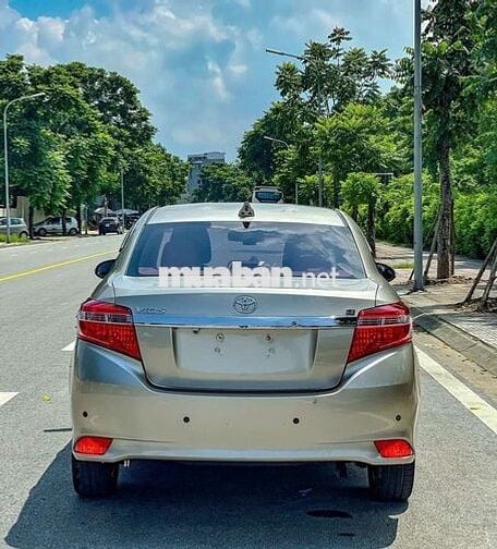 Toyota Vios G 2017 - 89000 km