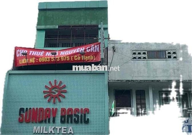 Cho thuê nhà mặt tiền nguyên căn chính chủ đường Tô Hiến Thành,Quận 10