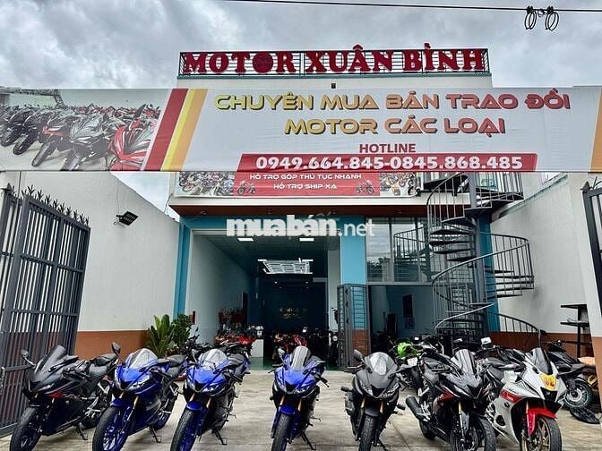 Gả nhanh dàn Yamaha R15v3, R15M cực đẹp zin lướt