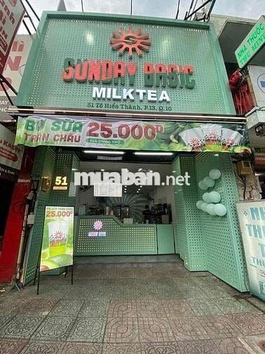 Cho thuê nhà mặt tiền nguyên căn chính chủ đường Tô Hiến Thành,Quận 10