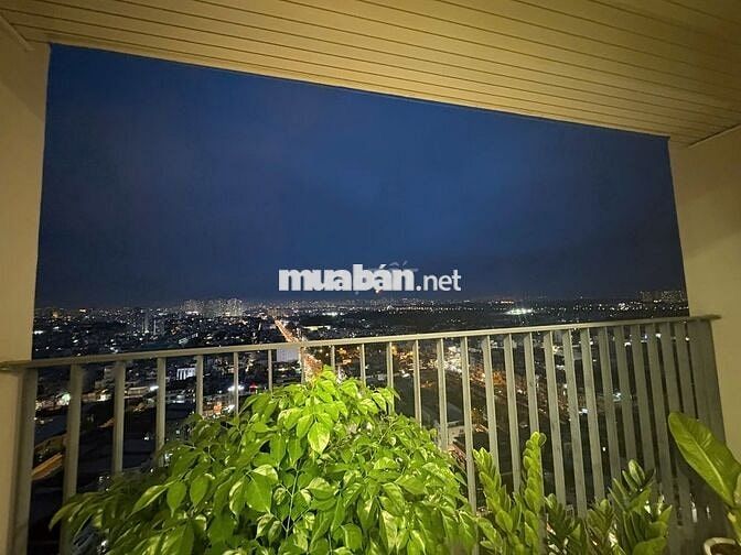 BÁN CĂN PEGASUITE1 - 2PN 2WC ( 68m2) -View hướng quận 1, bancol thoáng