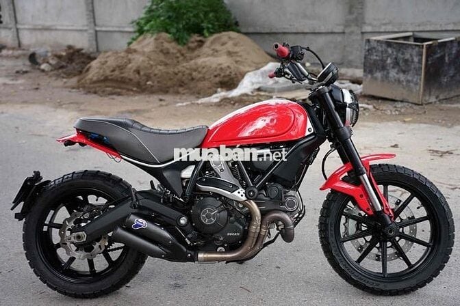 🙀🔴 DUCATI SCRAMBLER 800 ABS 2016 XE ĐẸP KENG Ạ