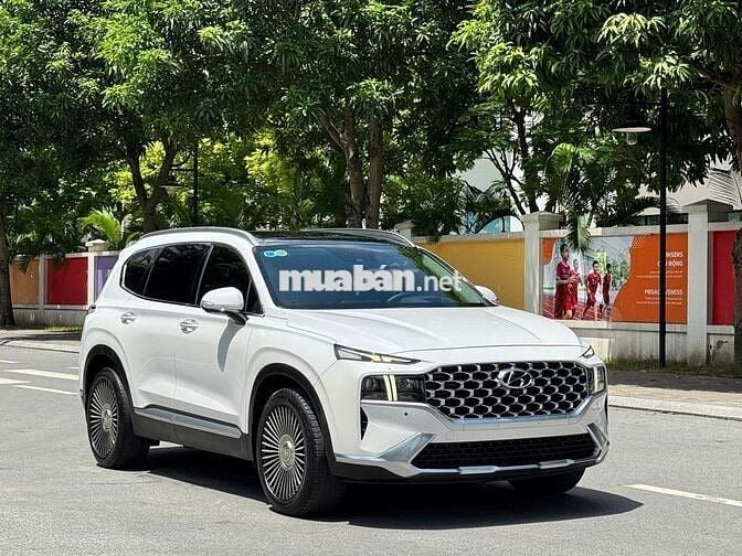 Hyundai Santa Fe 2021 bản Cao cấp, xe chất giá mềm