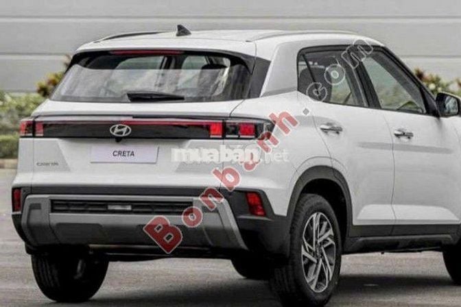 Xe Hyundai Creta Đặc biệt 1.5 AT 2025