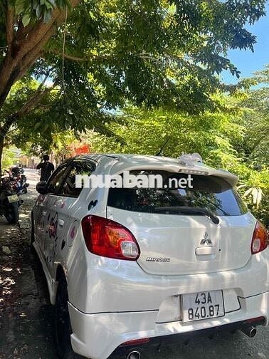 Mitsubishi Mirage 2015 1.2 CVT - 80000 km